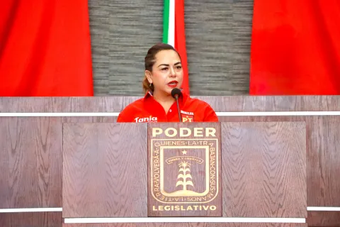 La diputada Tania Valentina Rodríguez aseguró que el PT no respaldará iniciativas que vulneren derechos laborales en Morelos.