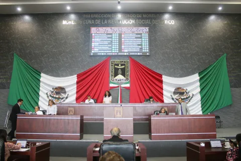 El Congreso de Morelos aprobó el “Plan B” electoral, que contempla reducción de regidores y gasto público.