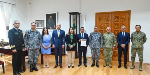 José Luis Bucio Quiroz asume la SSPC Morelos en relevo de Miguel Ángel Urrutia