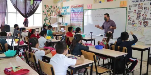 La nueva escuela mexicana