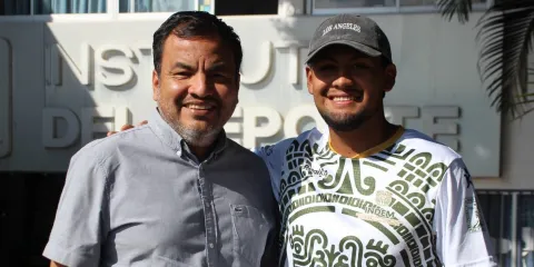 Máximo Méndez Ortíz se integra a la selección mexicana mayor de tiro con arco