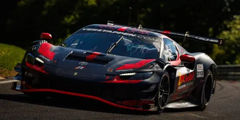 Max Verstappen se prepara para las 24 Horas de Nürburgring sin miedo al “Infierno Verde”
