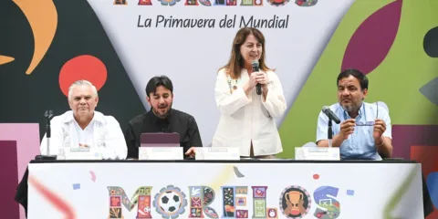 Morelos se suma al Mundial FIFA 2026 con actividades en los 36 municipios