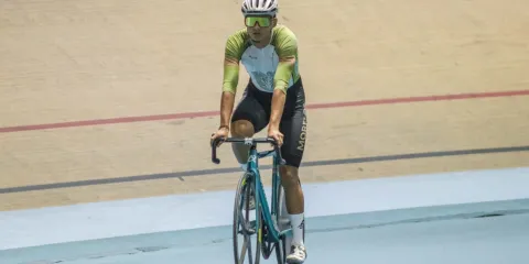 Sergio Patricio Arias debuta en ciclismo de pista en la Olimpiada Nacional Conade 2026