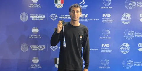 Paulo Strehlke logra oro en Veracruz y clasifica a Juegos Centroamericanos