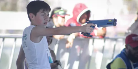 Alexis López marca el regreso de Morelos al pentatlón moderno en la Olimpiada Nacional Conade 2026