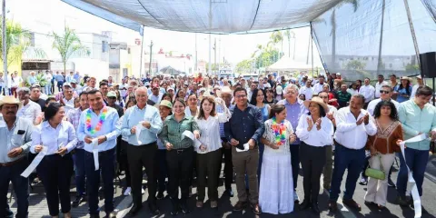 Inauguran rehabilitación de la carretera Cuautla–Ayala con concreto asfáltico