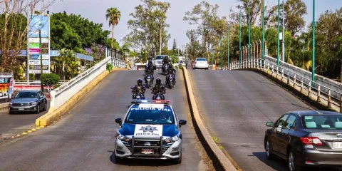 Cuernavaca refuerza seguridad con el Operativo Semana Santa 2026