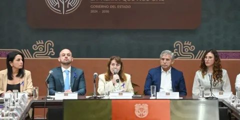 Margarita González Saravia encabeza sesión del SEPASE en Morelos para erradicar la violencia contra las mujeres