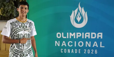 Sergio Patricio Arias representará a Morelos en ciclismo de pista en la Olimpiada Nacional Conade 2026