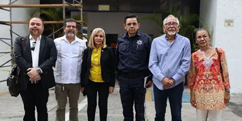 Cuernavaca fortalece seguridad universitaria con visita de FUPAMOR al C4