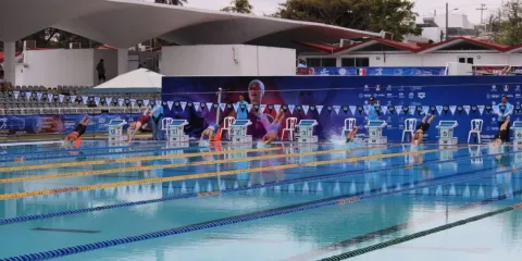 Selección de natación de Morelos compite en el Clasificatorio Nacional Championschips Veracruz 2026