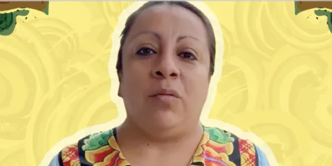 Por la libertad de Xochilt y basta de desaparición forzada.