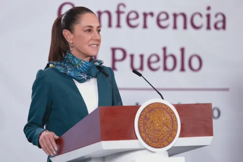 La presidenta Claudia Sheinbaum destacó la coordinación con la gobernadora Margarita González Saravia para fortalecer la seguridad en Morelos y reducir delitos de alto impacto en la entidad.