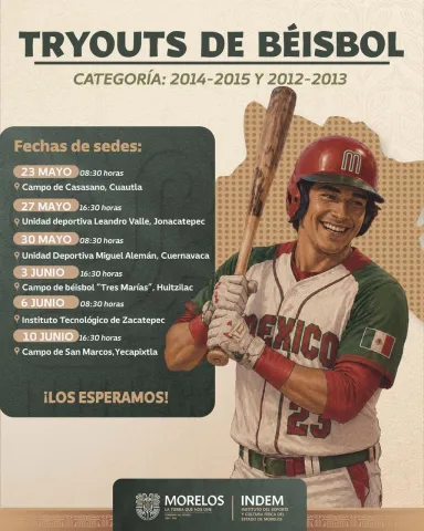 PRUEBAS DE BEISBOL