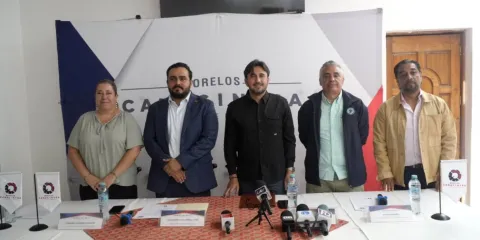 Presentan Congreso Deportivo-Turístico “Rumbo al Mundial, 11 X Morelos” rumbo a la Copa FIFA 2026