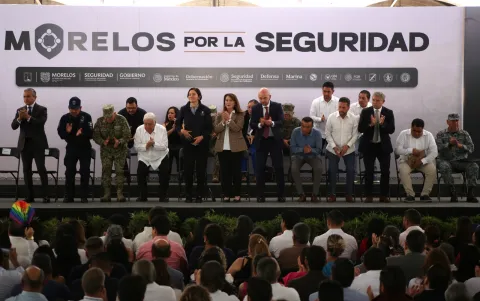 Plan de seguridad en Morelos