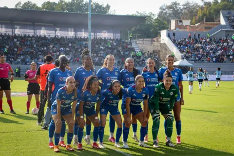 CRUZ AZUL FEMENIL