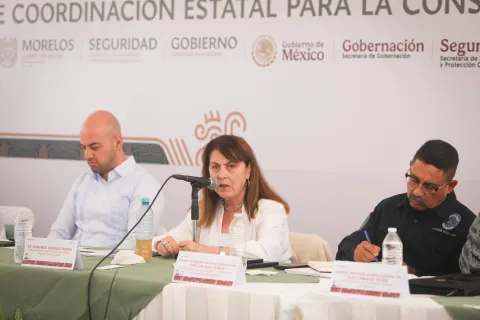 Gobernadora de Morelos 