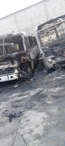 incendio en base ruta 20