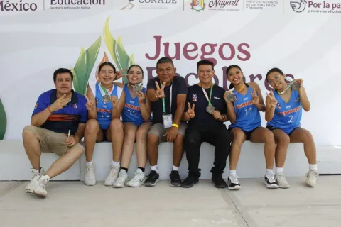 jóvenes deportistas