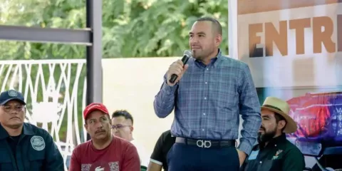 •	Agustín Alonso y su ruta a la capital