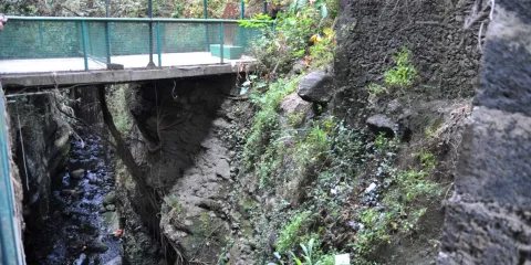 Barrancas Rivetex y Puente Blanco representan alto riesgo de inundaciones en Cuernavaca