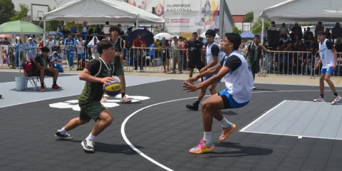 Básquetbol 3x3 de Morelos concluye participación en Olimpiada Nacional Conade 2026