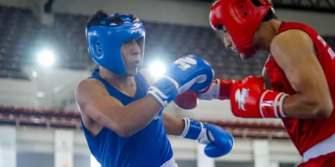 Selección de boxeo de Morelos inicia participación en la Olimpiada Nacional Conade 2026 en Tepic