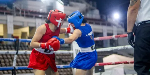 Alisma Contreras y Abigail Benítez avanzan a finales de boxeo en la Olimpiada Nacional Conade 2026