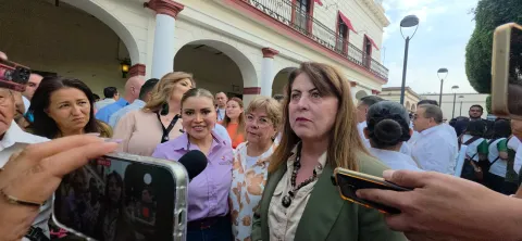 Gobernadora respalda cambios