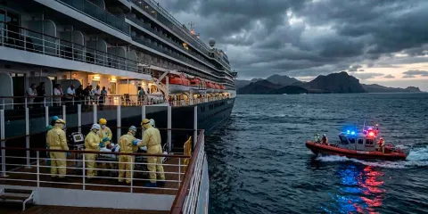 Hantavirus en crucero MV Hondius: tres muertos y contagios bajo investigación