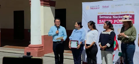 Semana de Salud en Morelos 