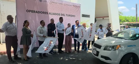 Taxistas morelos capacitados