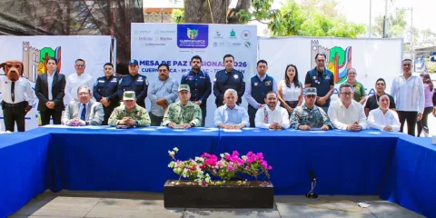 Feria de Paz llega a Patios de la Estación con atención comunitaria y prevención social