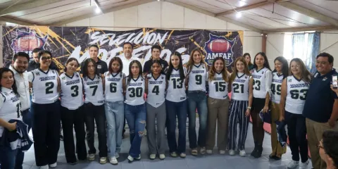 Morelos entrega uniformes rumbo al Primer Torneo Nacional Élite de Flag Football 2026