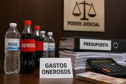 Gastos en el TSJ Morelos