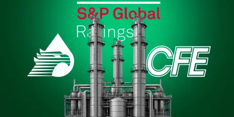 Golpe a Pemex y CFE: S&P ve riesgos y cambia su perspectiva tras años de estabilidad