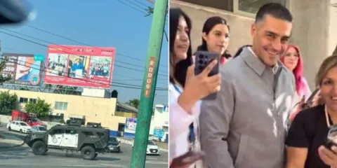 Omar García Harfuch supervisa a agentes lesionados en hospital IMSS Plan de Ayala