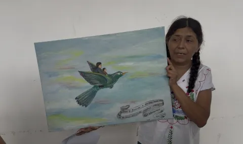 Activista presentó en el Congreso de Morelos propuestas contra la violencia vicaria tras el caso del menor Fernando Josué Vázquez.