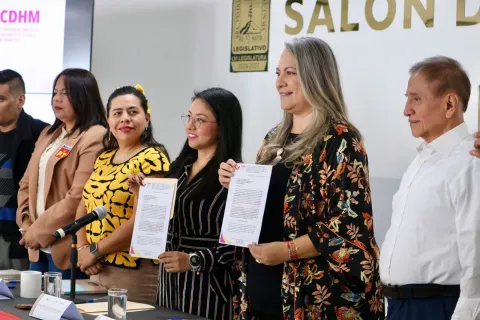 Diputada Brenda Espinoza