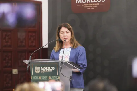 La gobernadora Margarita González Saravia reconoció la coordinación entre fuerzas federales y estatales tras el operativo que dejó ocho detenidos presuntamente vinculados al grupo criminal “Los Linos” en Morelos.