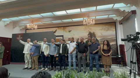 La gobernadora Margarita González Saravia confirmó que estudiantes, adultos mayores y personas con discapacidad tendrán transporte público gratuito como parte del plan de modernización en Morelos.