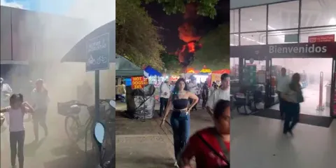 Incendio en plaza Fiesta Las Palmas de Los Mochis deja cinco muertos y decenas de intoxicados