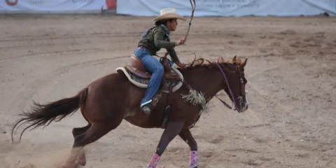Rodeo de Morelos vive segunda participación histórica en la Olimpiada Nacional Conade 2026