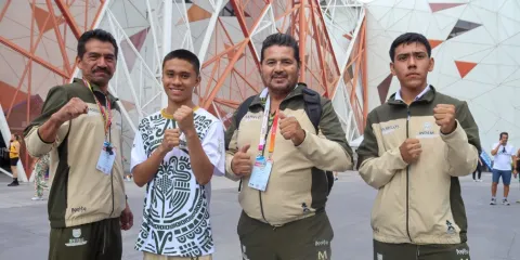 Atletas morelenses destacan en karate durante la Olimpiada Nacional Conade 2026