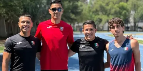 Luis Avilés Ferreiro representa a México en el Mundial de Relevos 2026 en Gaborone
