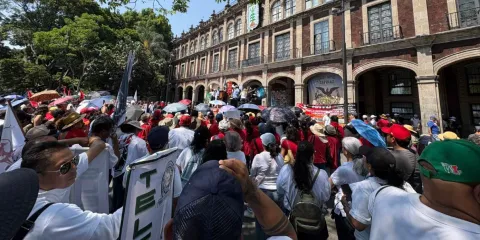 Y fuimos miles marchando el Primero de Mayo en Cuernavaca.