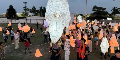 Festival de Luciérnagas para la Paz 2026 ilumina Cuautla con cultura y convivencia