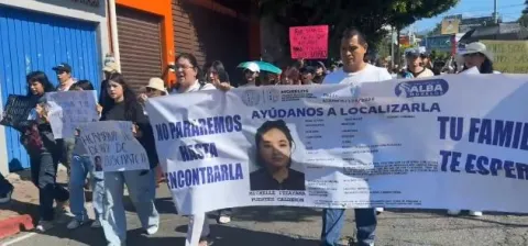 marcha en Cuernavaca 